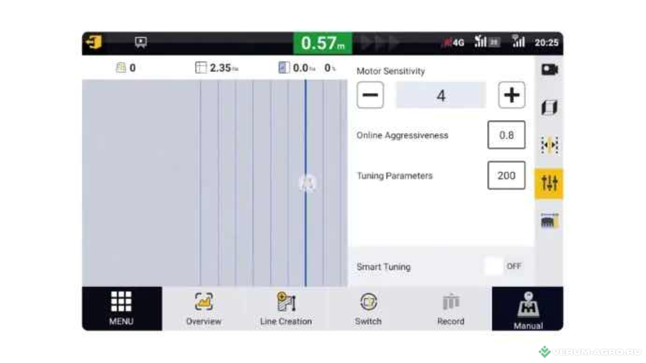 Дополнительное оборудование - NAVMOPO Электрическая система автовождения AT2 Lite 
