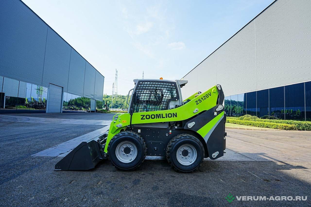 Мини-погрузчики - ZOOMLION ZS120V