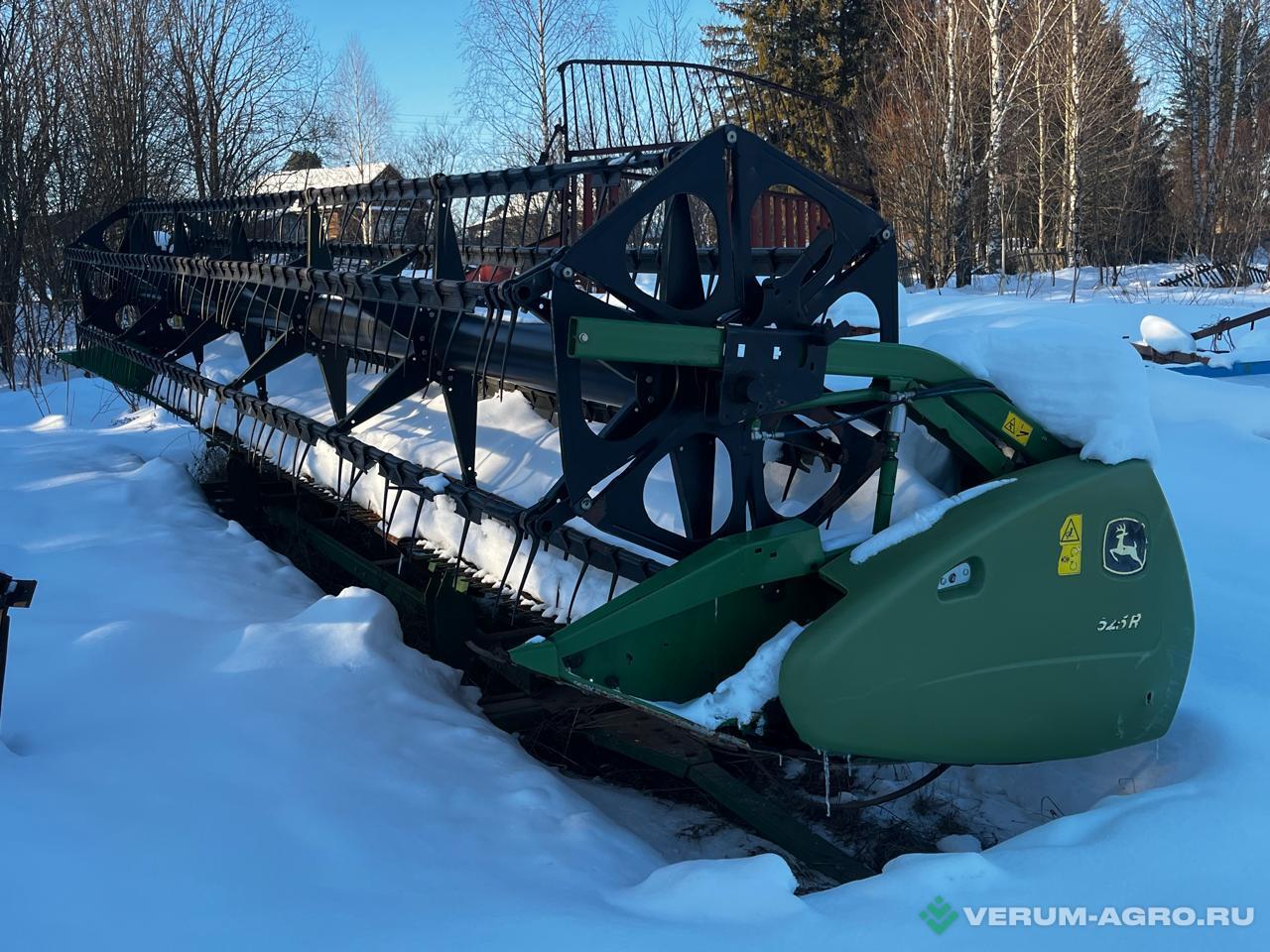 Зерноуборочные комбайны - JOHN DEERE W540 