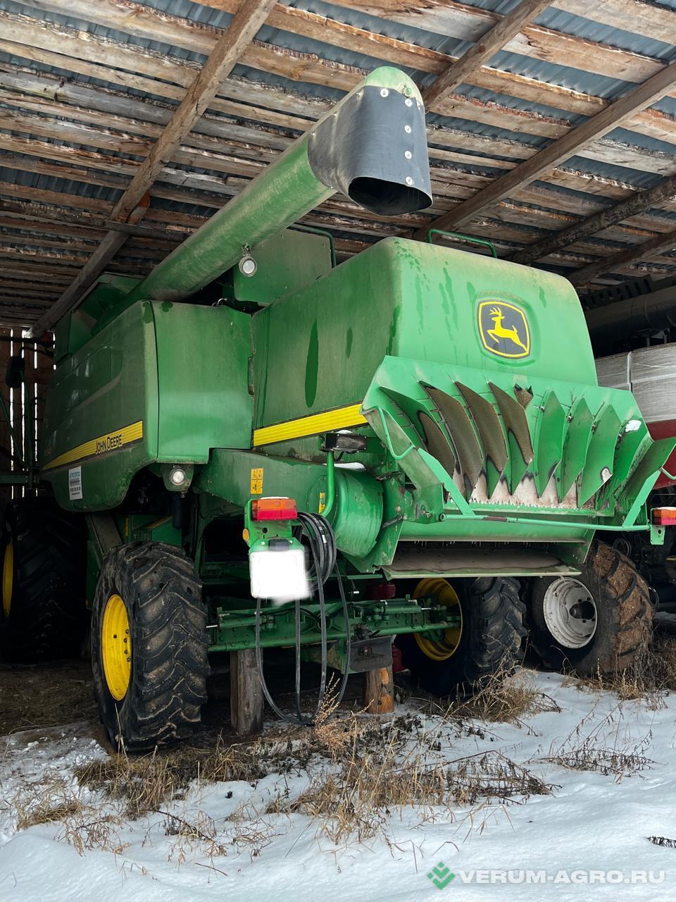 Зерноуборочные комбайны - JOHN DEERE W540 