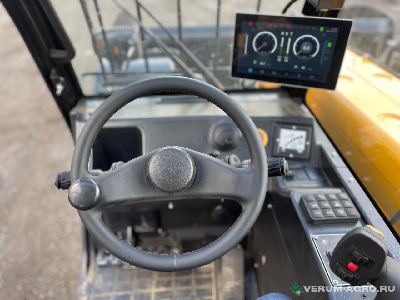 Телескопические погрузчики - CHL Телескопического погрузчик 35THCJ07-QLH 