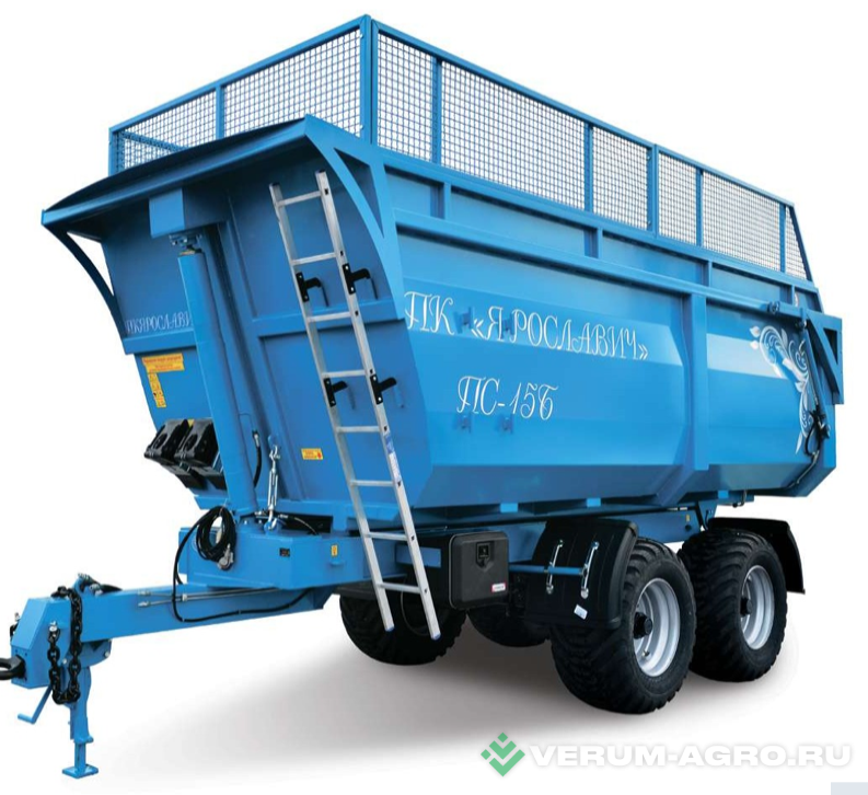 Полуприцепы - ЯРОСЛАВИЧ ПС-15БМ
Полуприцеп тракторный самосвальный
 >