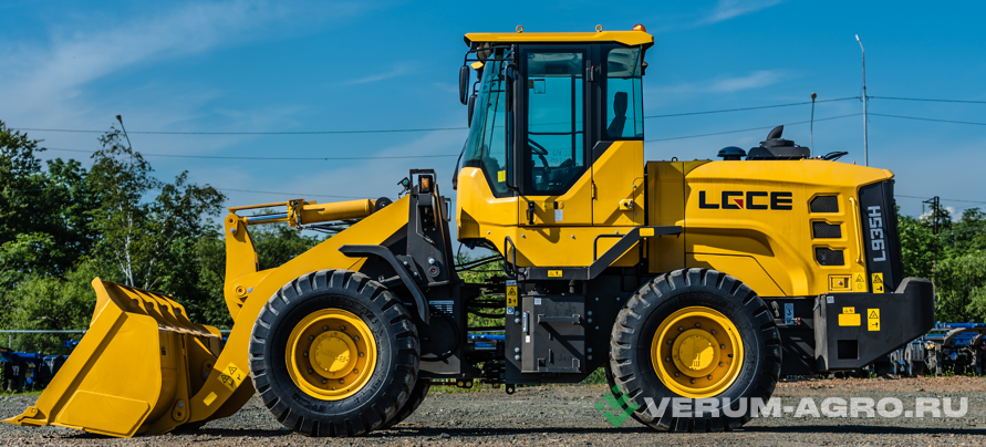Фронтальные погрузчики - LGMG L935H ковш 2,1 м стандартный, доп. линия