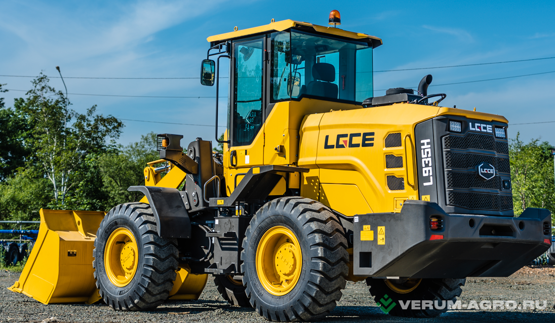 Фронтальные погрузчики - LGMG L935H ковш 2,1 м стандартный, доп. линия