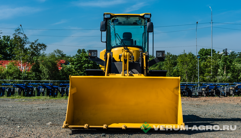 Фронтальные погрузчики - LGMG L935H ковш 2,1 м стандартный, доп. линия