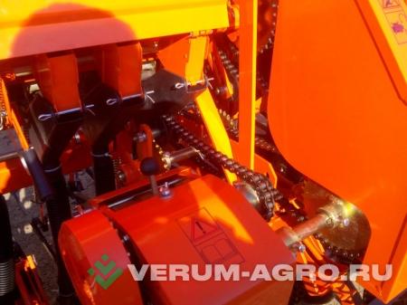 Сеялки - АГРО ГРУПП ВЕСТ СЗ-3,6-04 Редуктор, цепной загортач