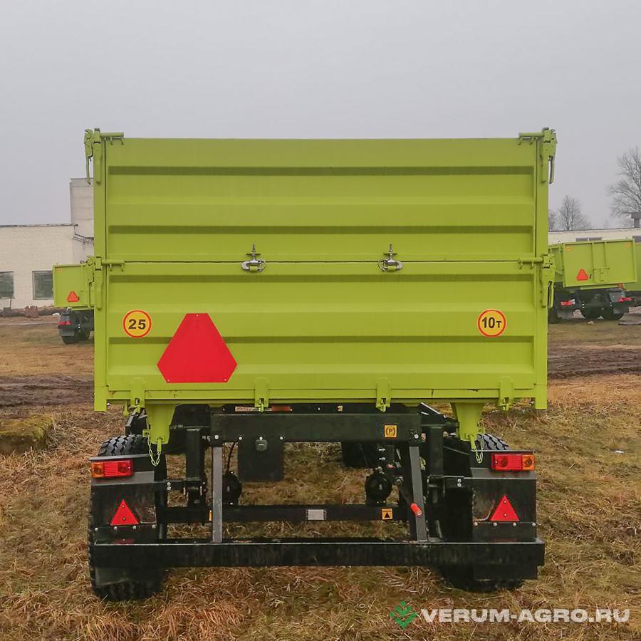 Прицепы для с/х техники - БЕЛАГРОМАШ Прицеп тракторный самосвальный 2ПТС-10