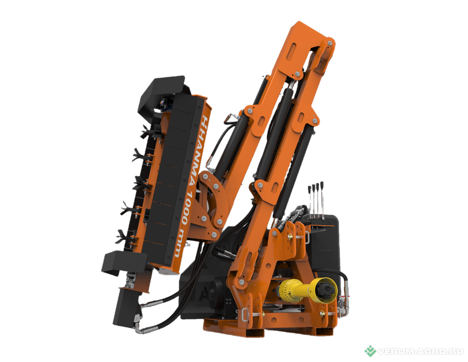 Прочее - HANMA Мульчер на МТЗ 1м