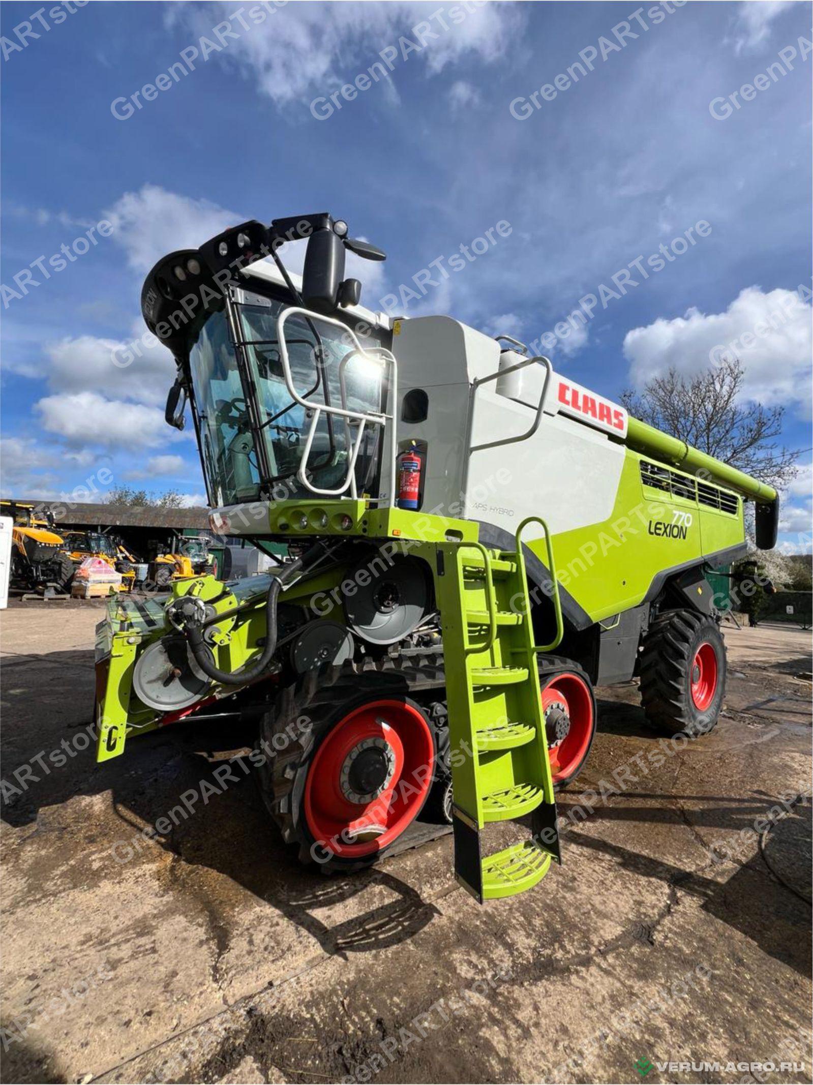 Зерноуборочные комбайны - CLAAS Lexion 770 