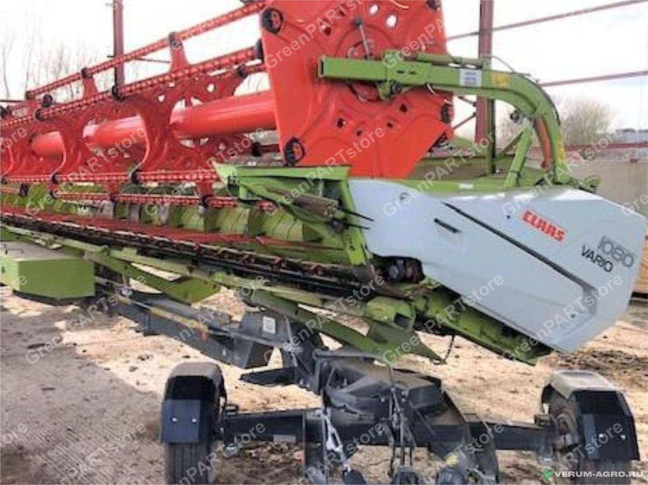 Зерноуборочные комбайны - CLAAS Lexion 770 