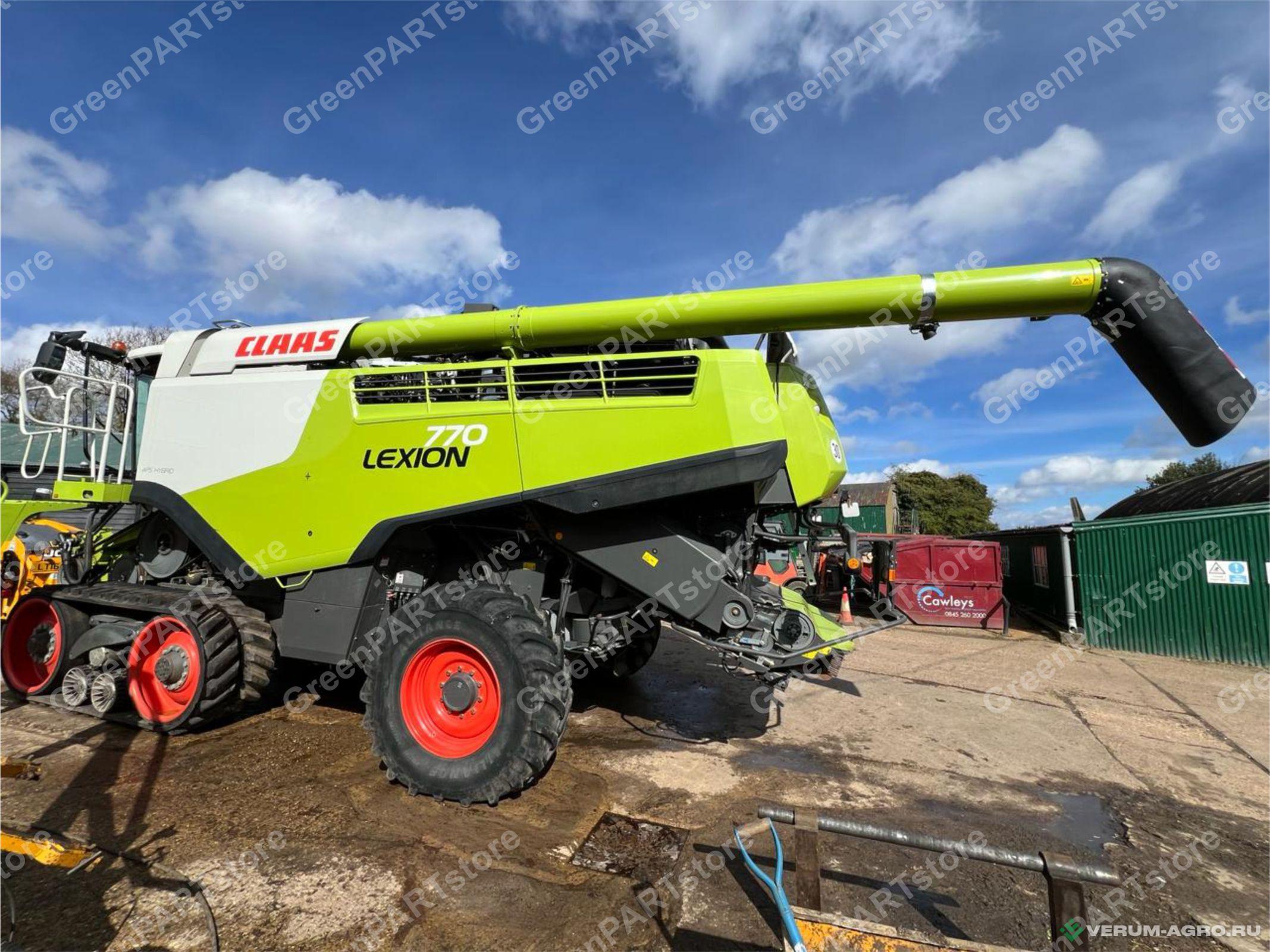 Зерноуборочные комбайны - CLAAS Lexion 770 