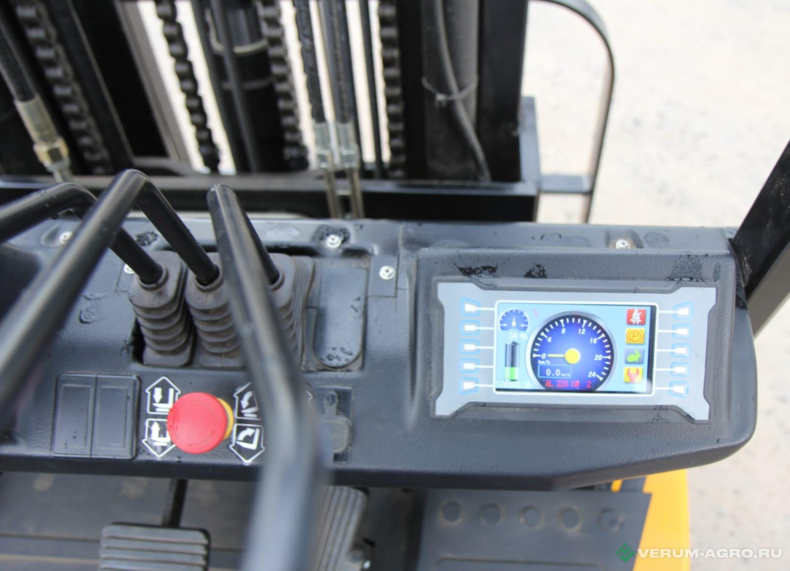 Прочее - HELI Электропогрузчик Aurora Forklift FB30-LVZ2-N (UN)