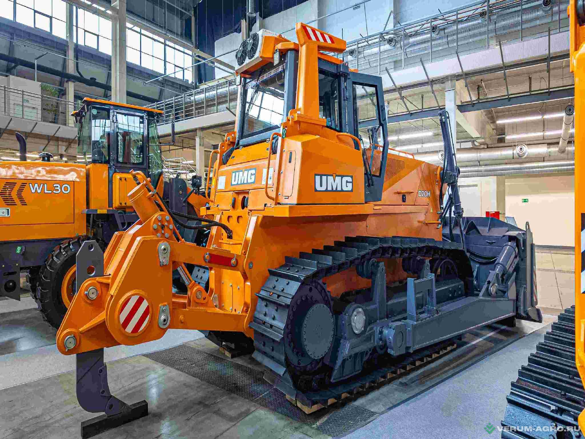 Бульдозеры - UMG Бульдозер D20H 