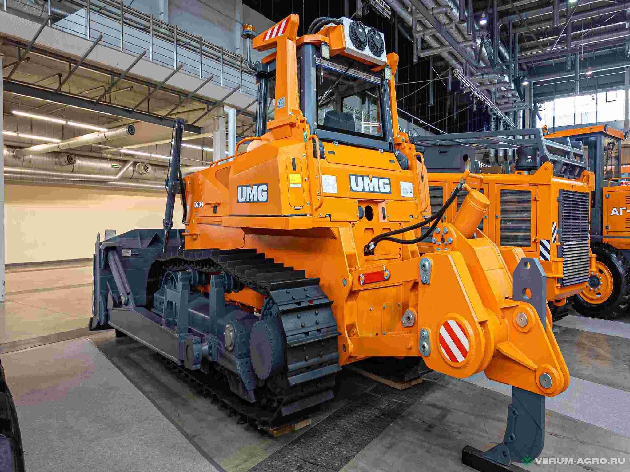 Бульдозеры - UMG Бульдозер D20H 