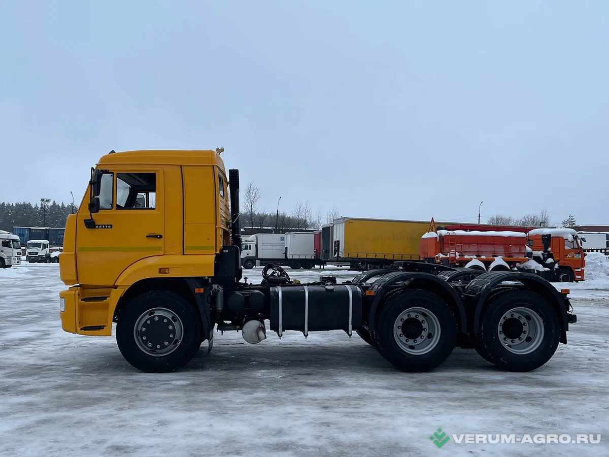 Грузовой автотранспорт - КАМАЗ 65116-7010-56, тягач 6х4, высота ССУ 1300 мм, рестайлинг-2, электропакет, кондиционер