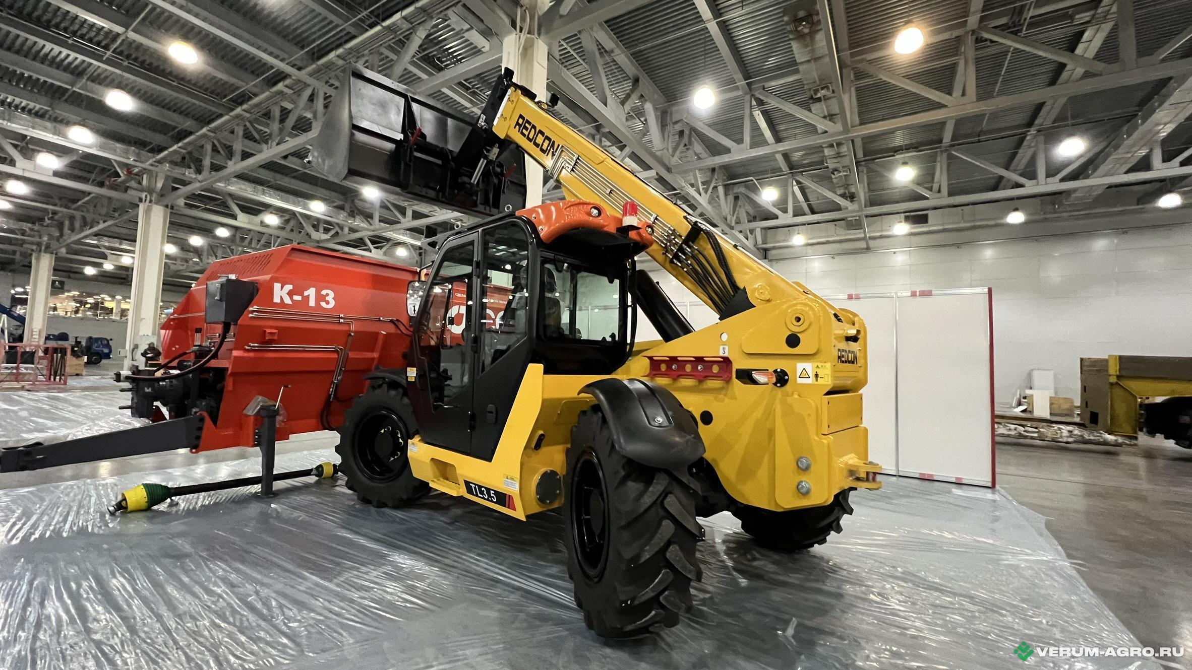 Телескопические погрузчики - REDCON TL3.5 