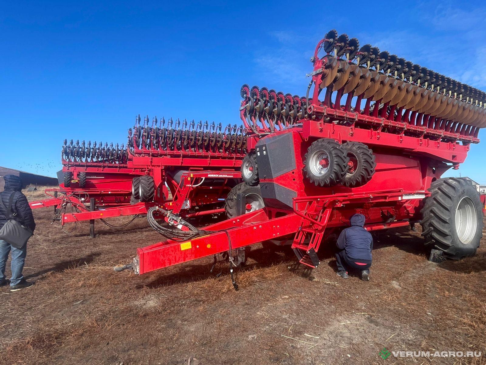 Сеялки - HORSCH Avatar 12.25