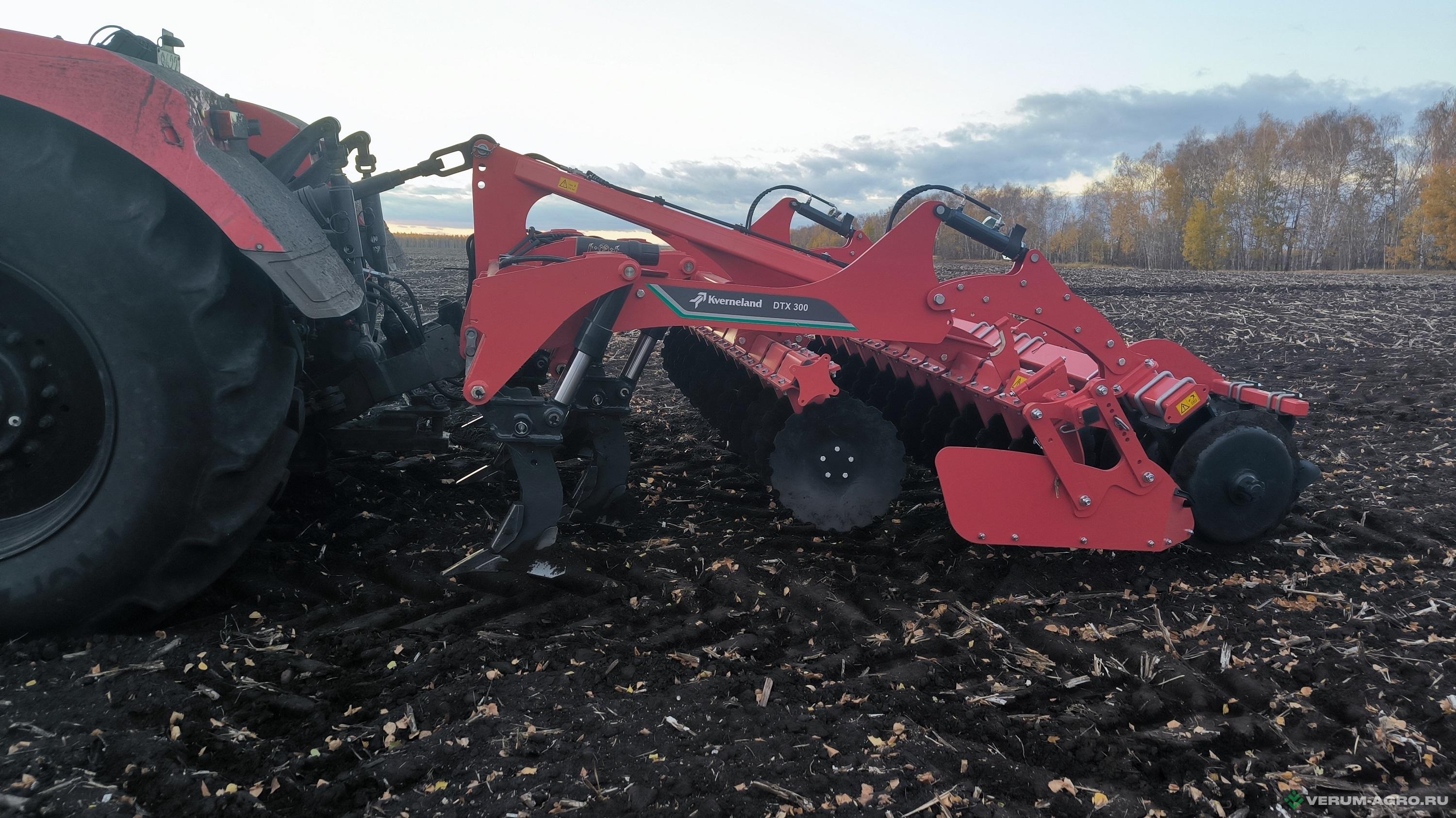 Плуги и глубокорыхлители - KVERNELAND DTX 300 