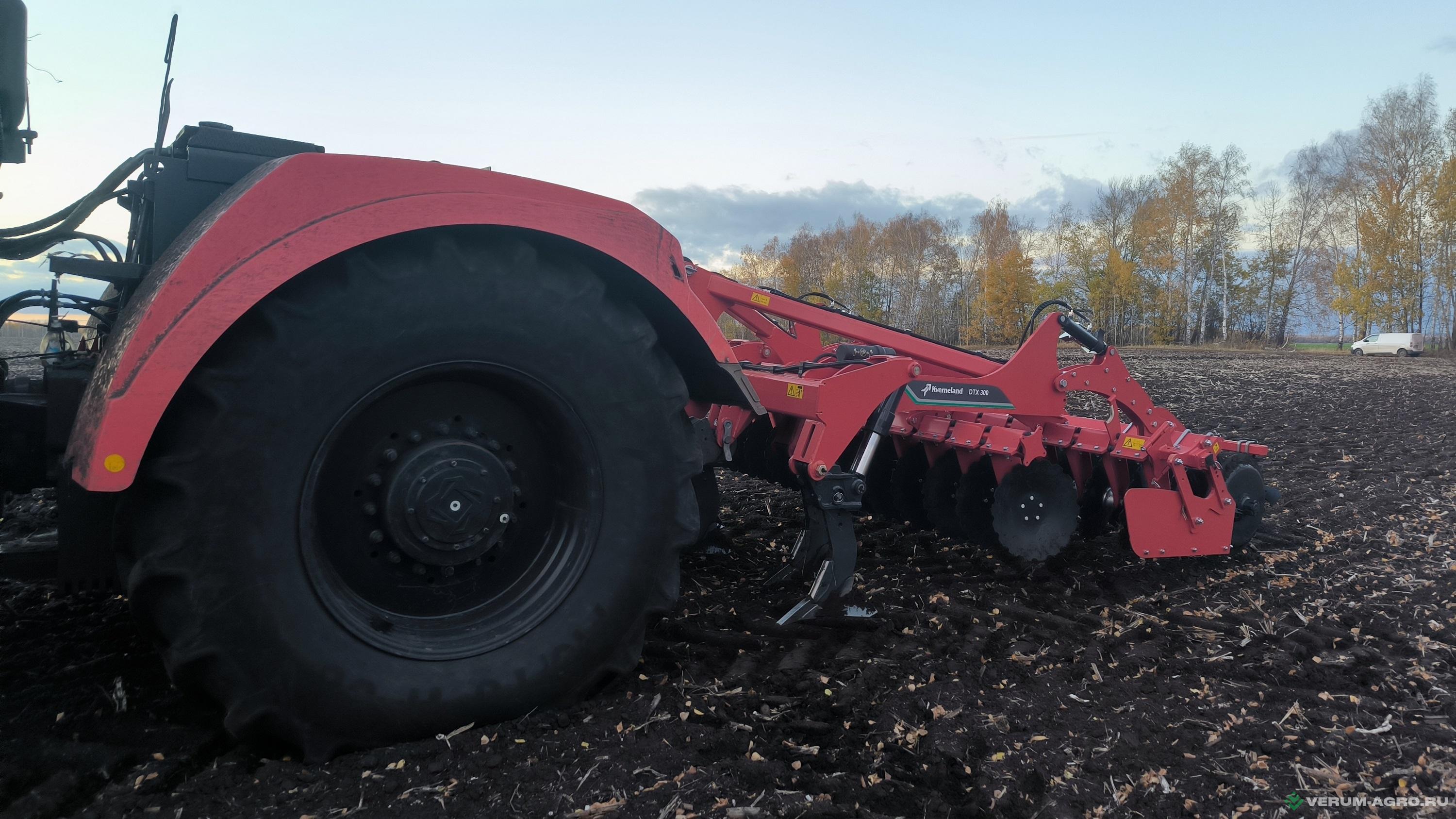 Плуги и глубокорыхлители - KVERNELAND DTX 300 