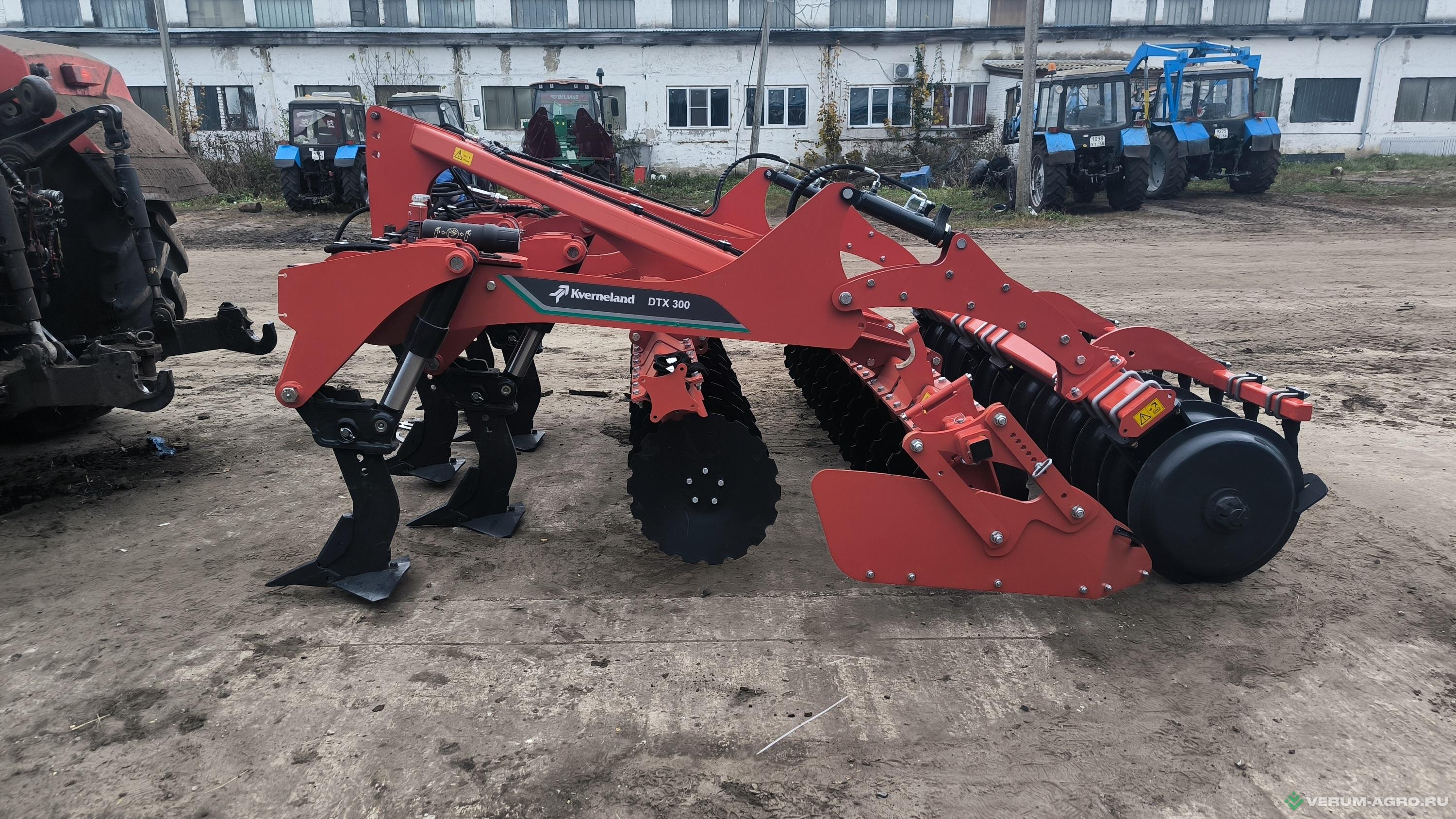 Плуги и глубокорыхлители - KVERNELAND DTX 300 