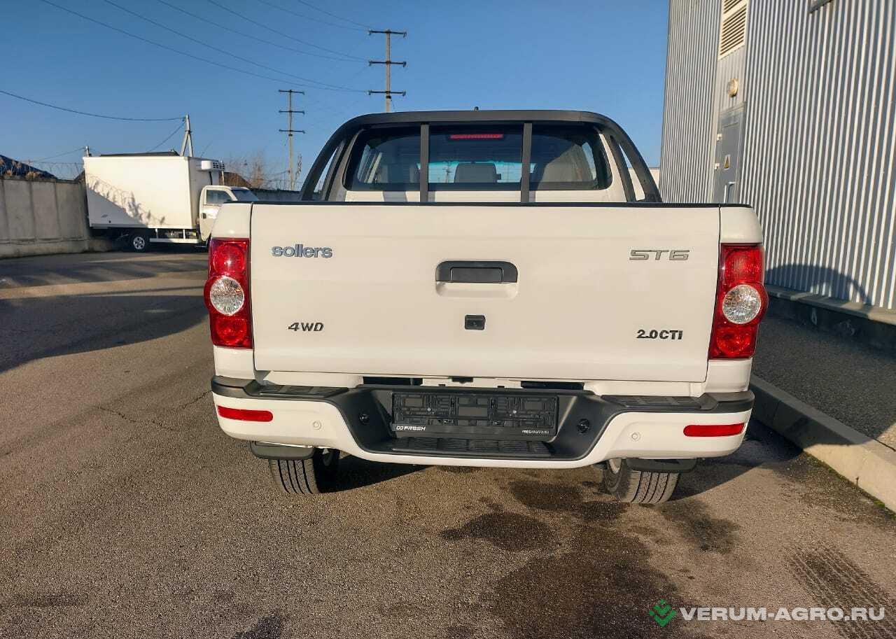 Грузовой автотранспорт - SOLLERS ST6 Comfort