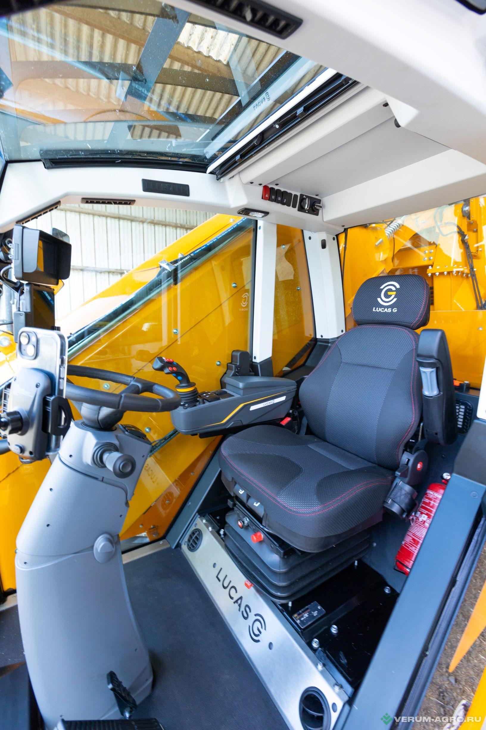 Кормораздатчики-смесители - LUCAS G Autospire 240 