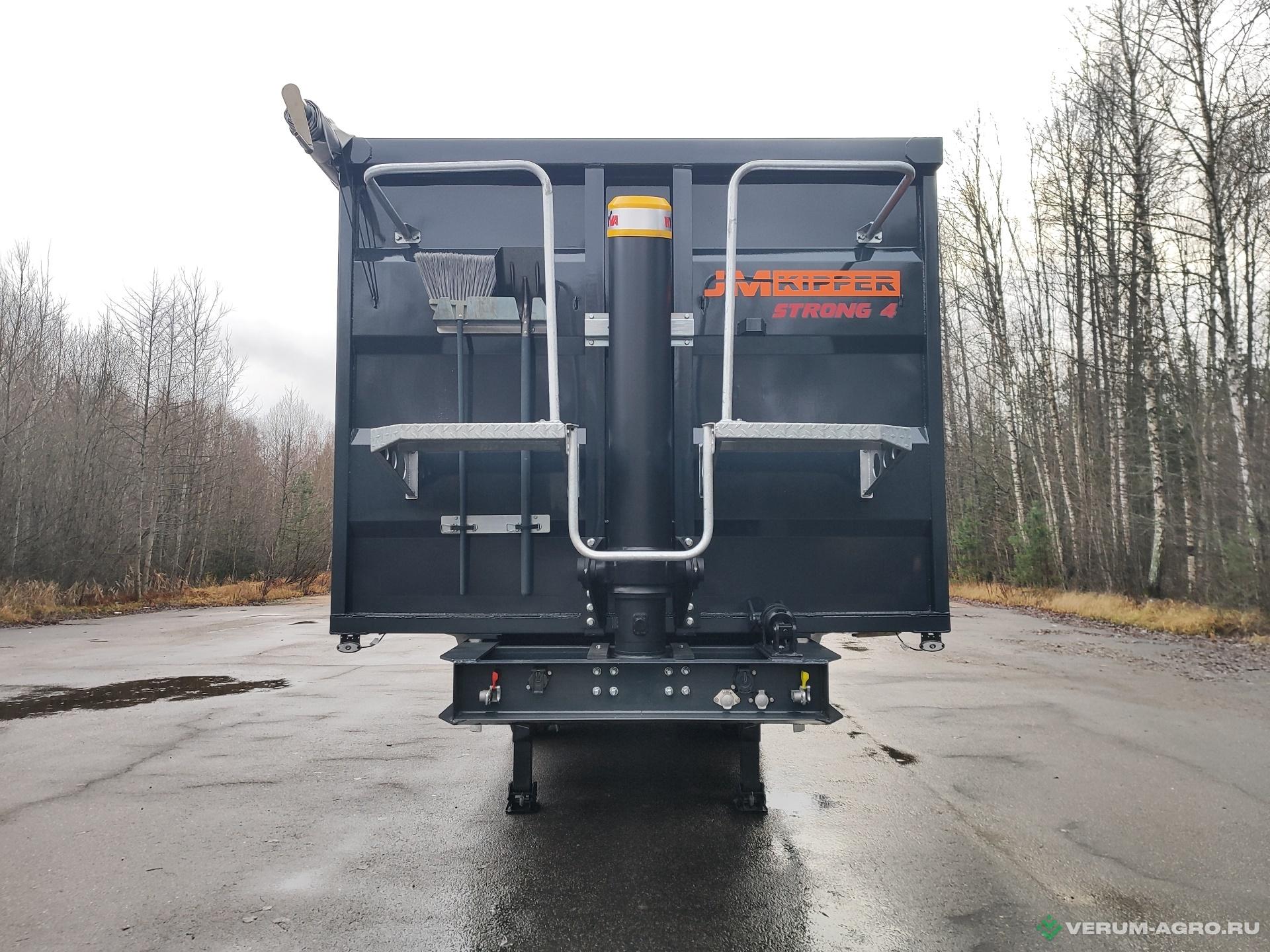 Полуприцепы - JM KIPPER Полуприцеп стальной самосвальный | 50 м3 