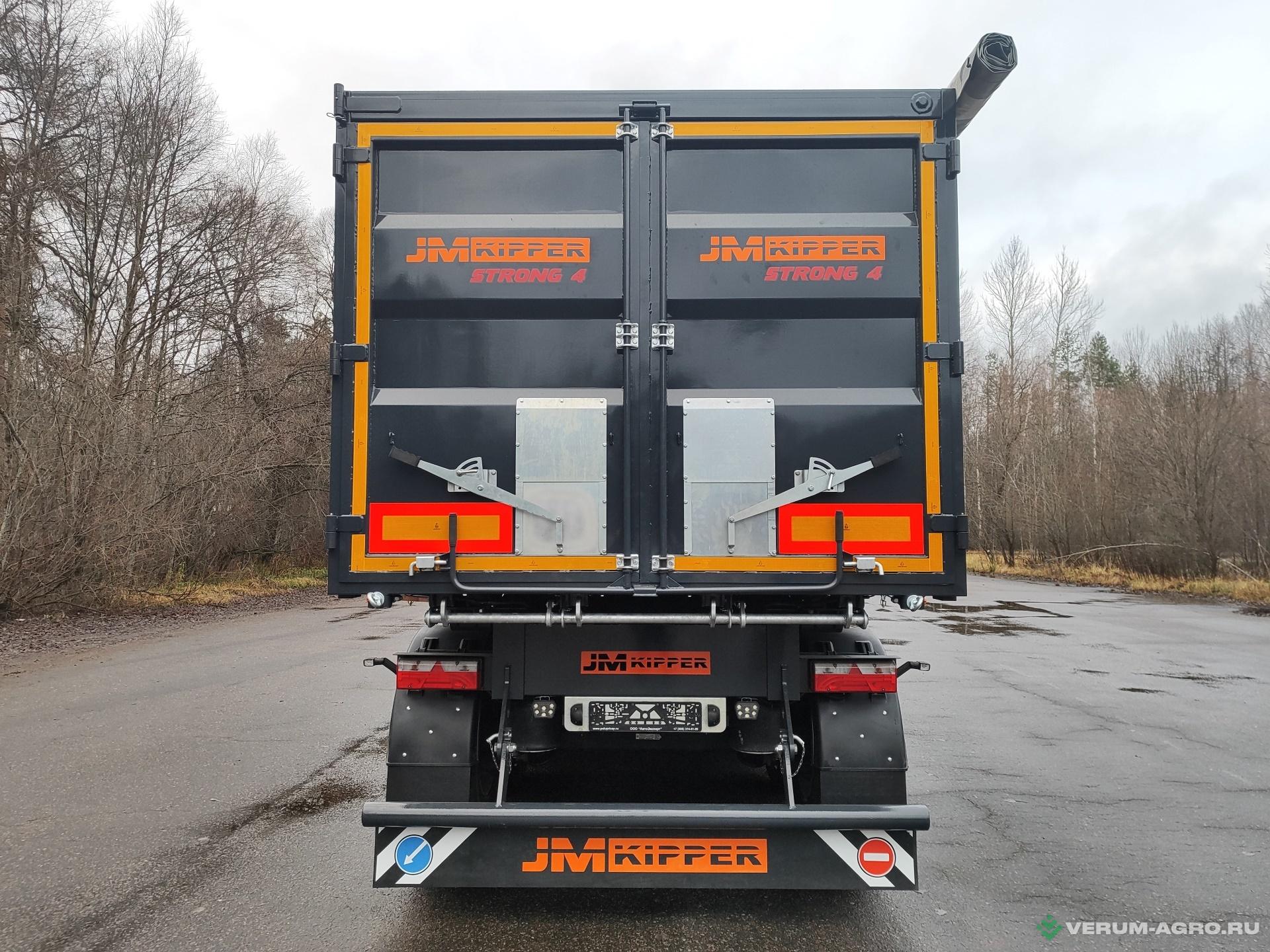 Полуприцепы - JM KIPPER Полуприцеп стальной самосвальный | 50 м3 