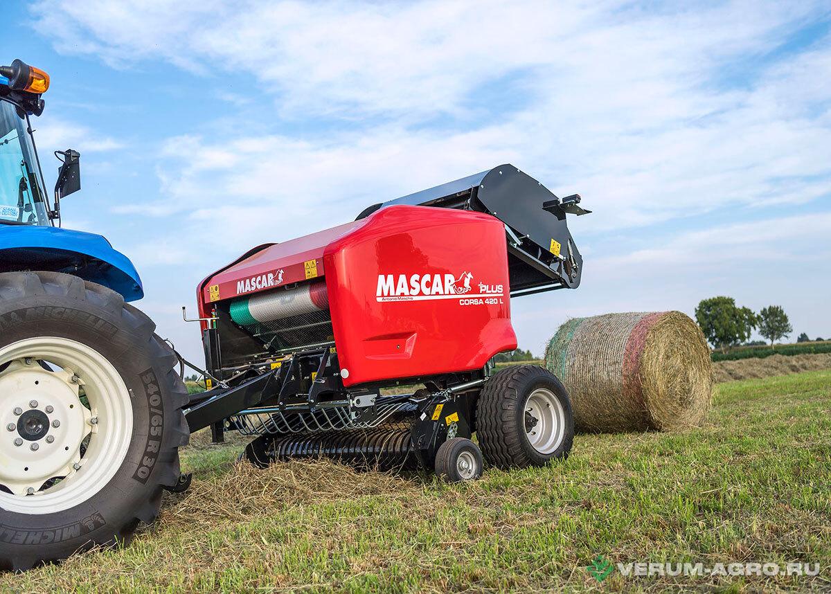 Пресс-подборщики - MASCAR 420 Corsa 420 LSR Plus