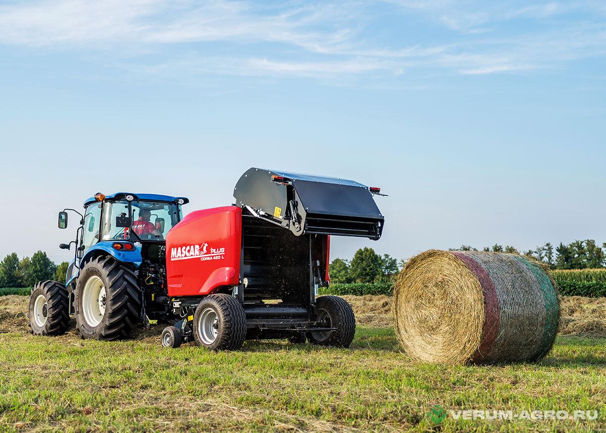 Пресс-подборщики - MASCAR 420 Corsa 420 LSR Plus