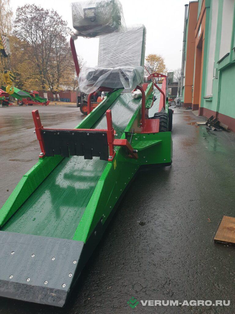 Прочее - ЭЗНАН Подборщик картофеля самоходный ПКС-40 (КРОТ) 