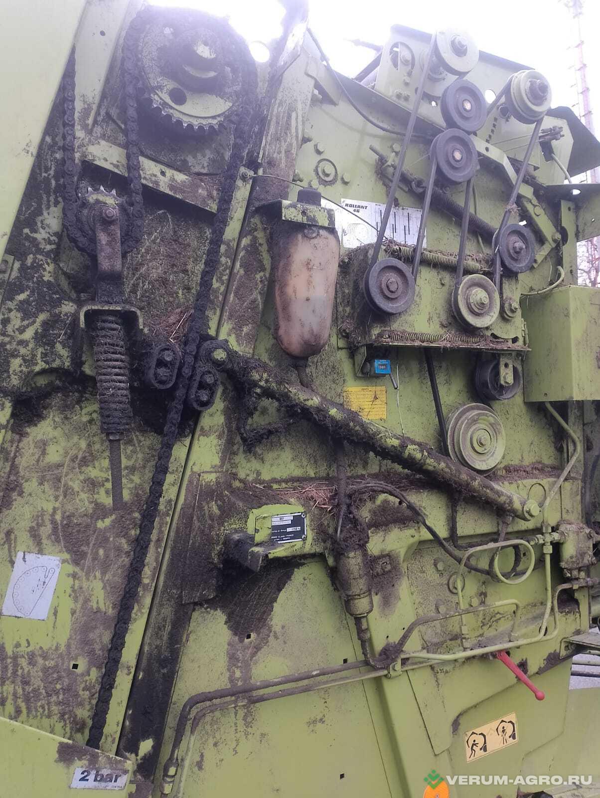 Пресс-подборщики - CLAAS Rollant 46 