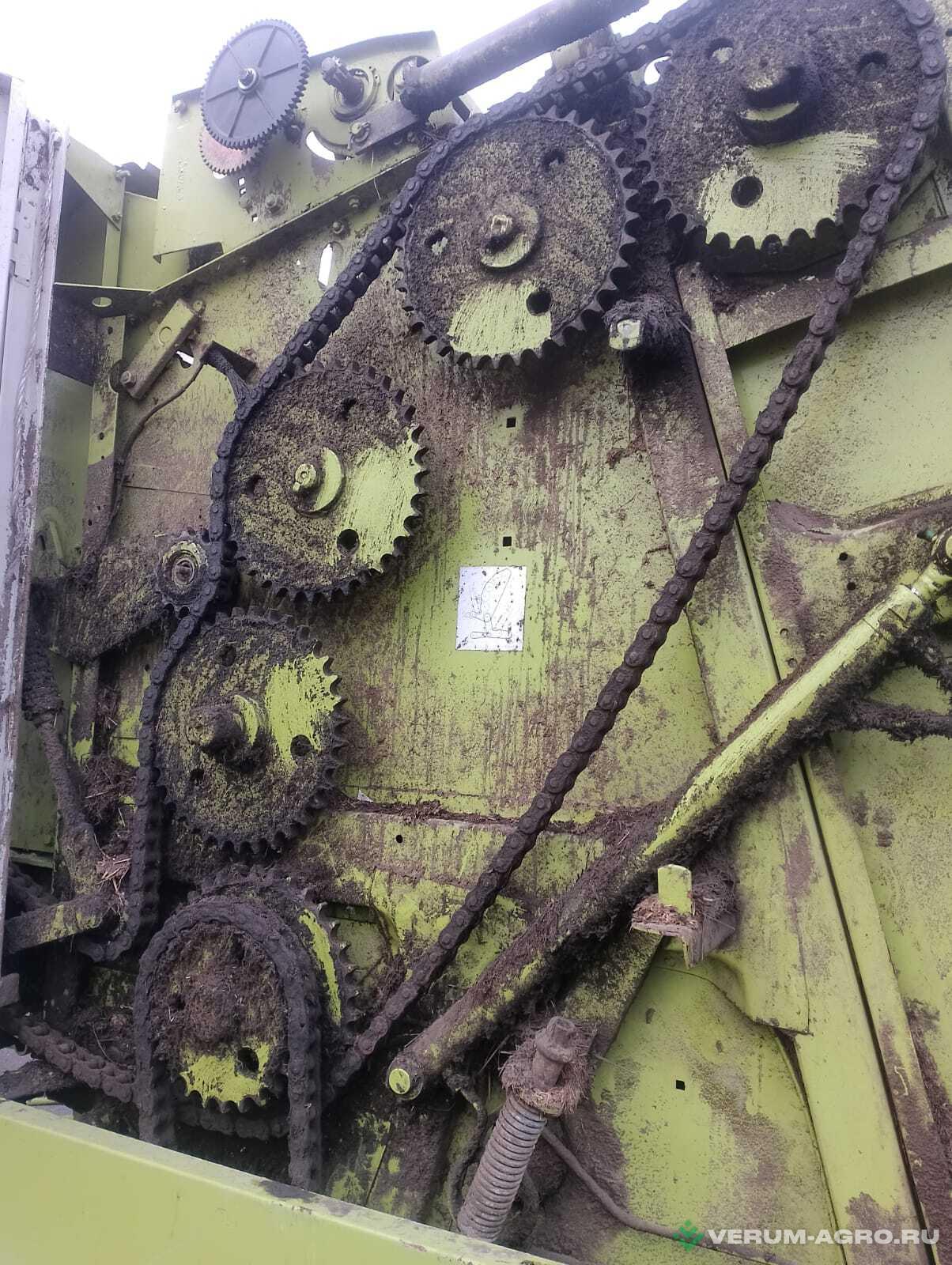 Пресс-подборщики - CLAAS Rollant 46 