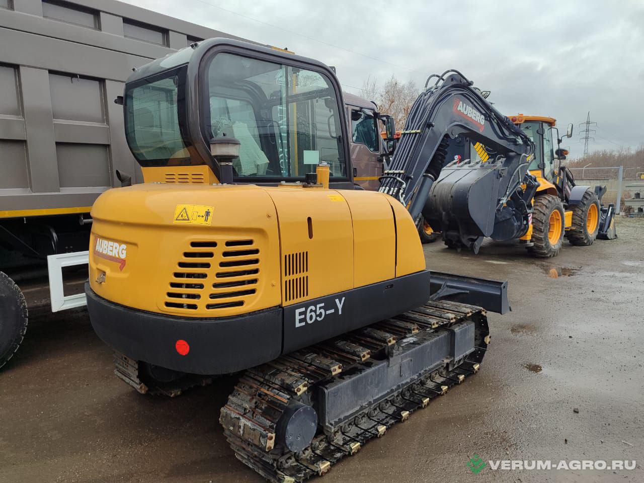 Экскаваторы - ZAUBERG  E65-Y 