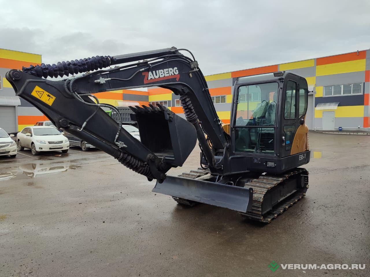Экскаваторы - ZAUBERG  E65-Y 