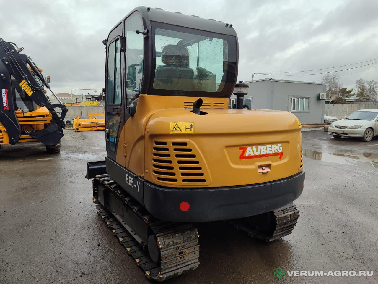 Экскаваторы - ZAUBERG  E65-Y 