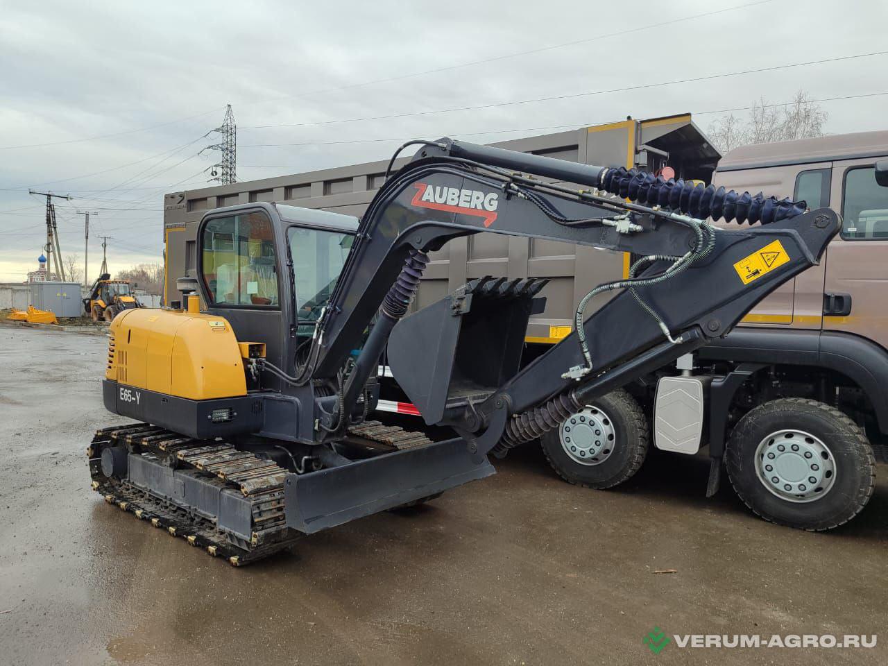 Экскаваторы - ZAUBERG  E65-Y 