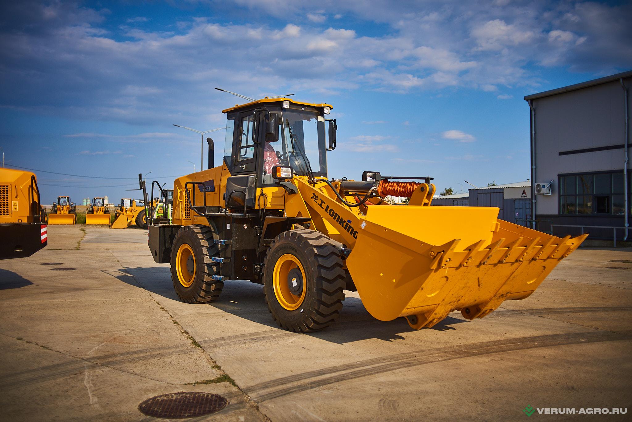 Фронтальные погрузчики - LONKING CDM835 ковш 2.3 м3, г/п 3.5 тн