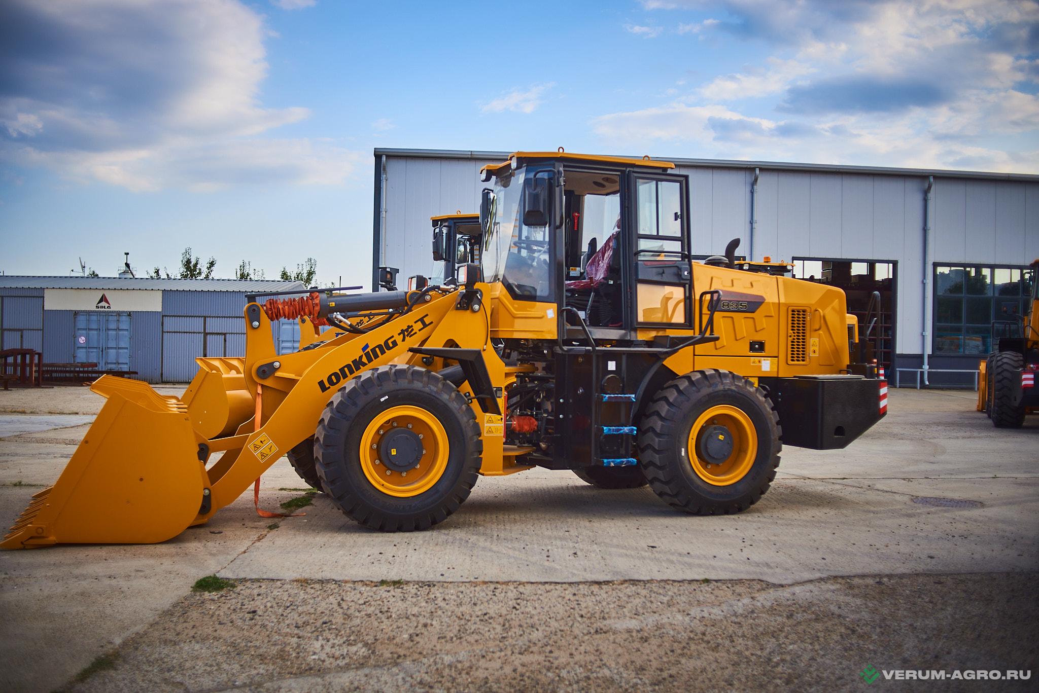 Фронтальные погрузчики - LONKING CDM835 ковш 2.3 м3, г/п 3.5 тн