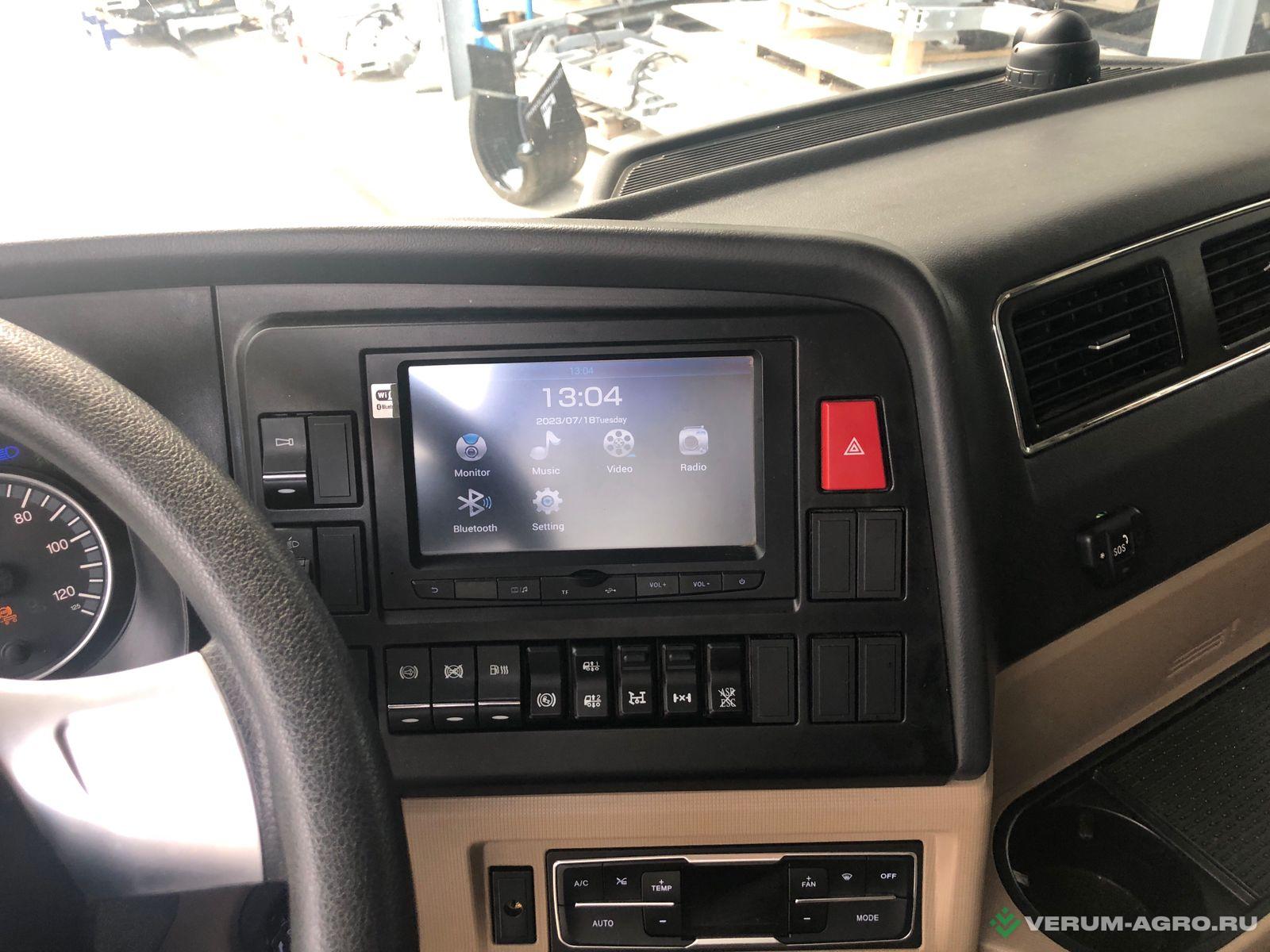 Грузовой автотранспорт - SITRAK HOWO T5G Бортовой автомобиль с КМУ HANGIL756 