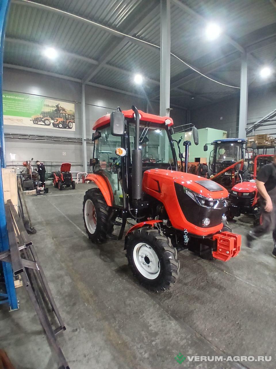 Колесные тракторы - КЕНТАВР Т-354C  PRO G2  8+8