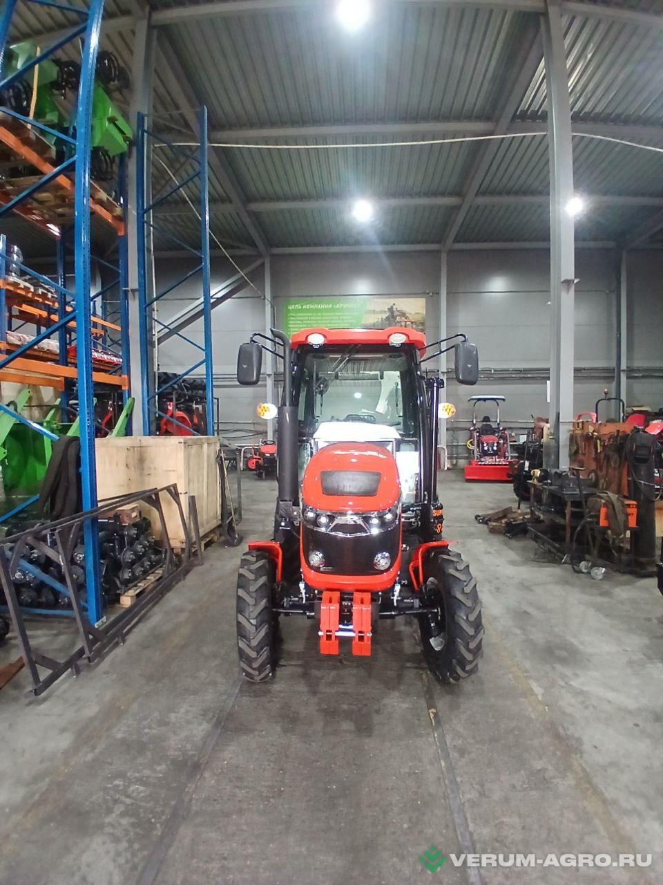 Колесные тракторы - КЕНТАВР Т-354C  PRO G2  8+8