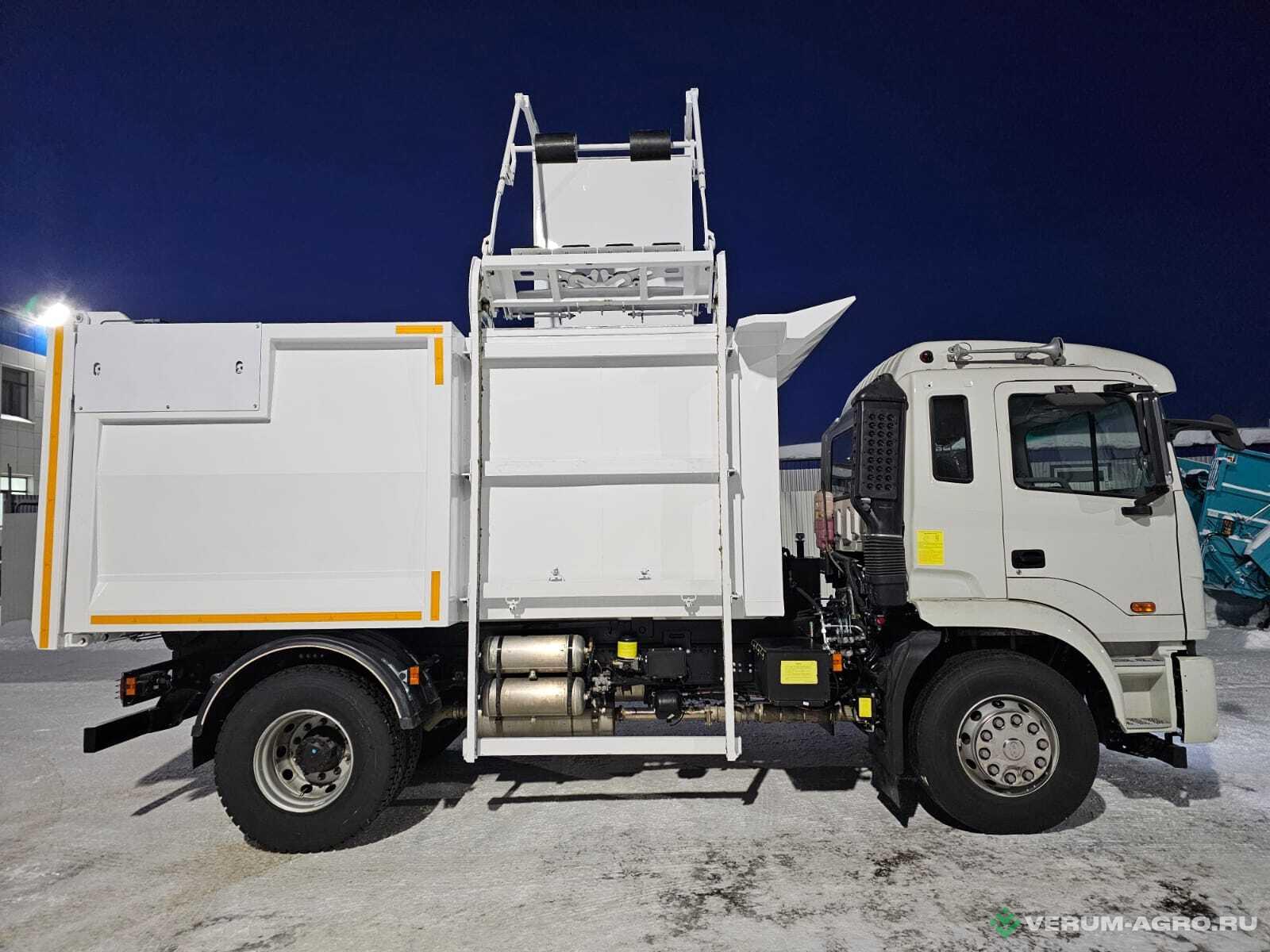 Коммунальные машины - МДК Самосвал для жидких отходов на шасси JAC N200 