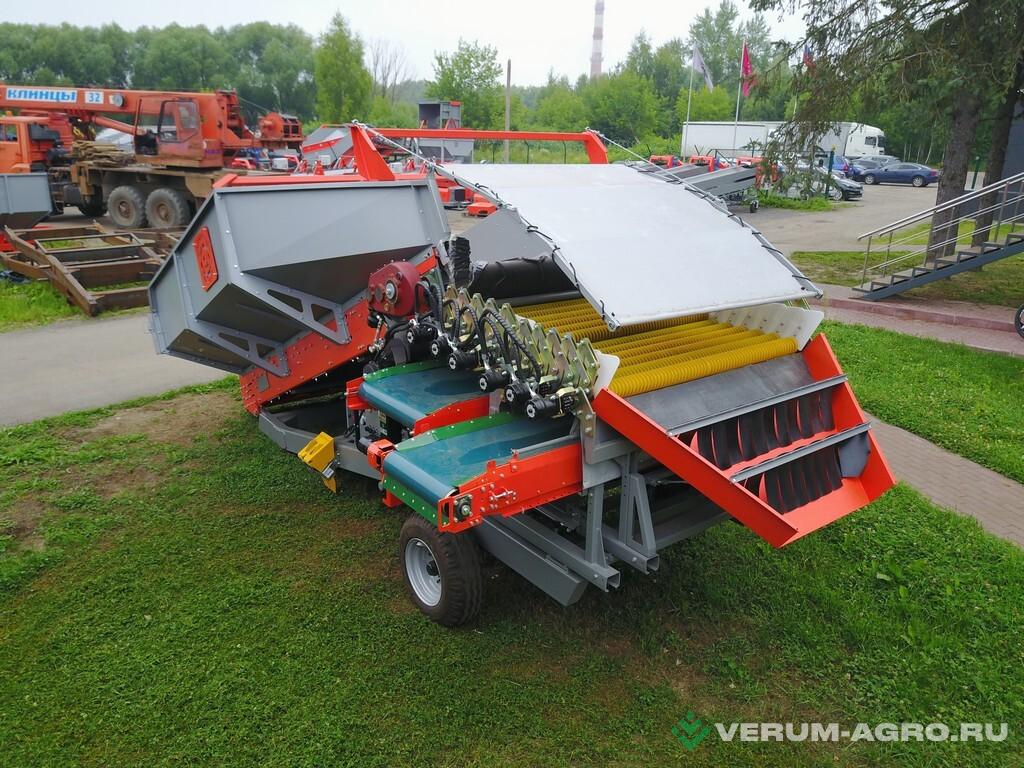 Прочее - КЛИНМАШ Приемно-сортировочный бункер ПСБ-40-2Г с гидравлическим приводом