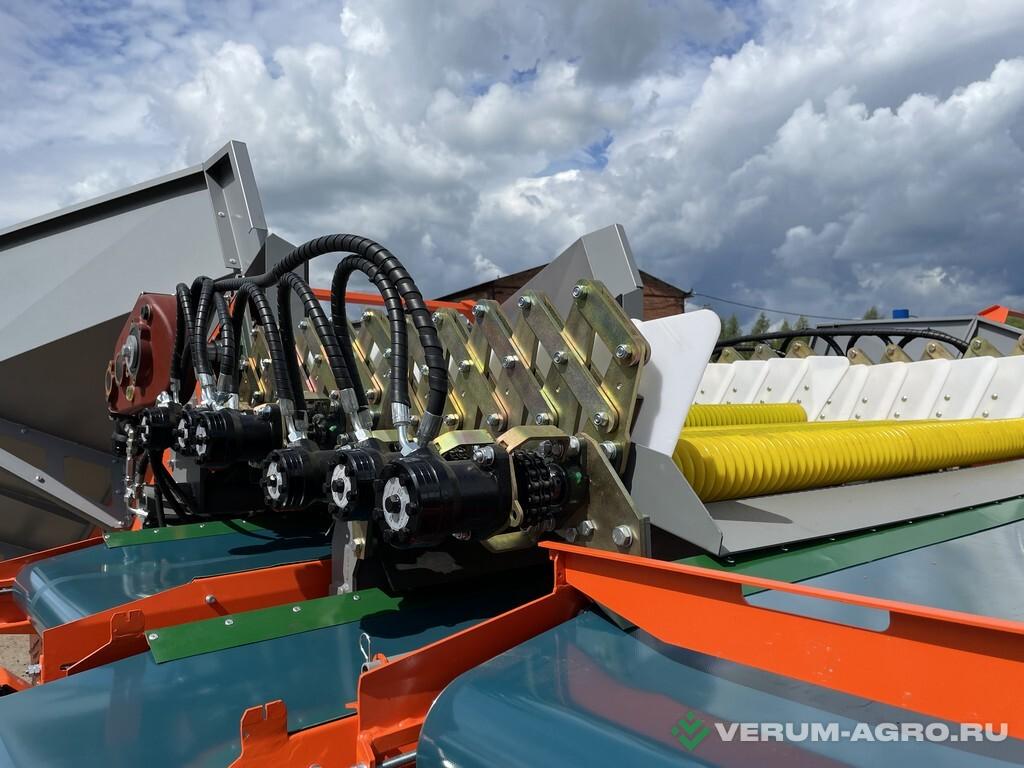 Прочее - КЛИНМАШ Приемно-сортировочный бункер ПСБ-40-2Г с гидравлическим приводом