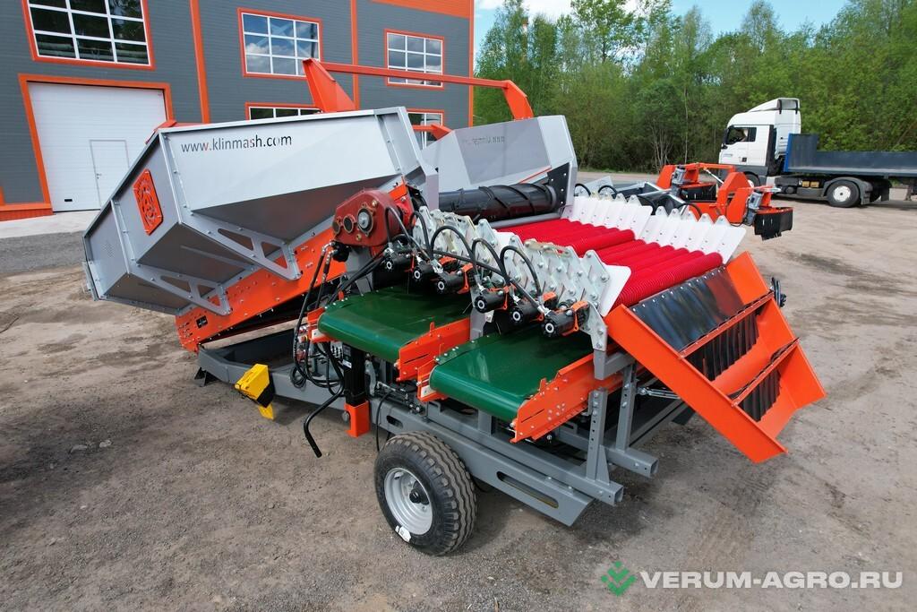 Прочее - КЛИНМАШ Приемно-сортировочный бункер ПСБ-40-2Г с гидравлическим приводом