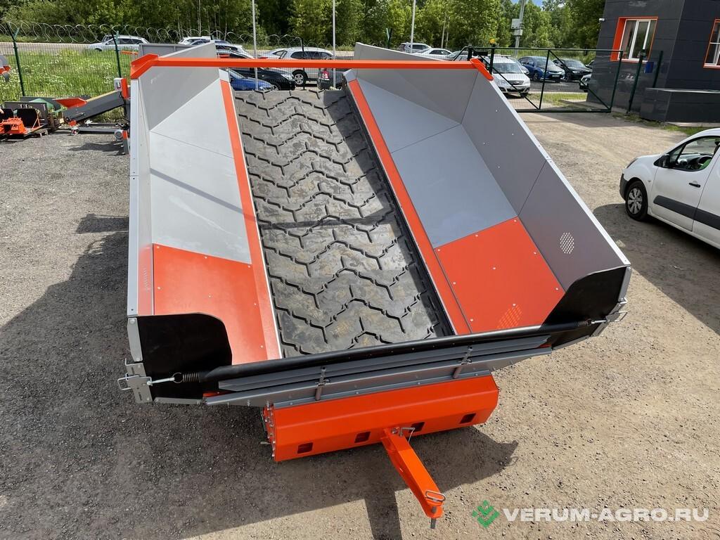 Прочее - КЛИНМАШ Приемно-сортировочный бункер ПСБ-40-2Г с гидравлическим приводом