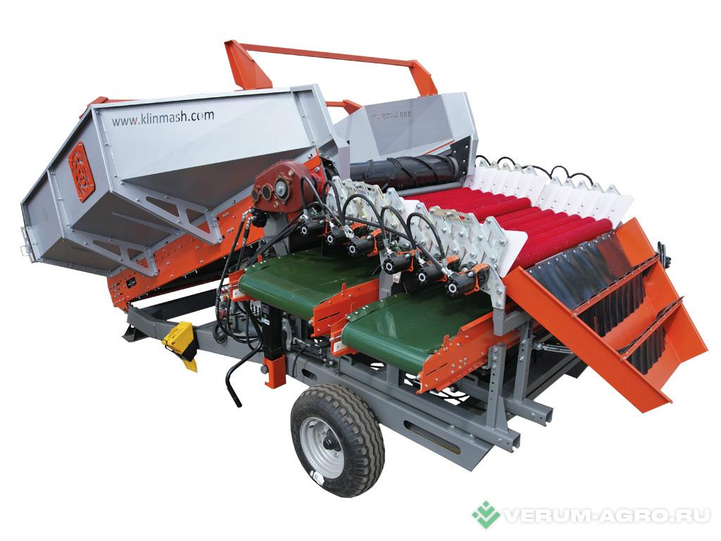 Прочее - КЛИНМАШ Приемно-сортировочный бункер ПСБ-40-2Г с гидравлическим приводом