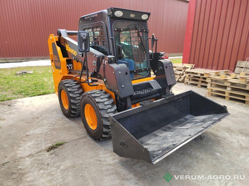 Мини-погрузчики - BAWOO BSL 350EX с телескопической стрелой 