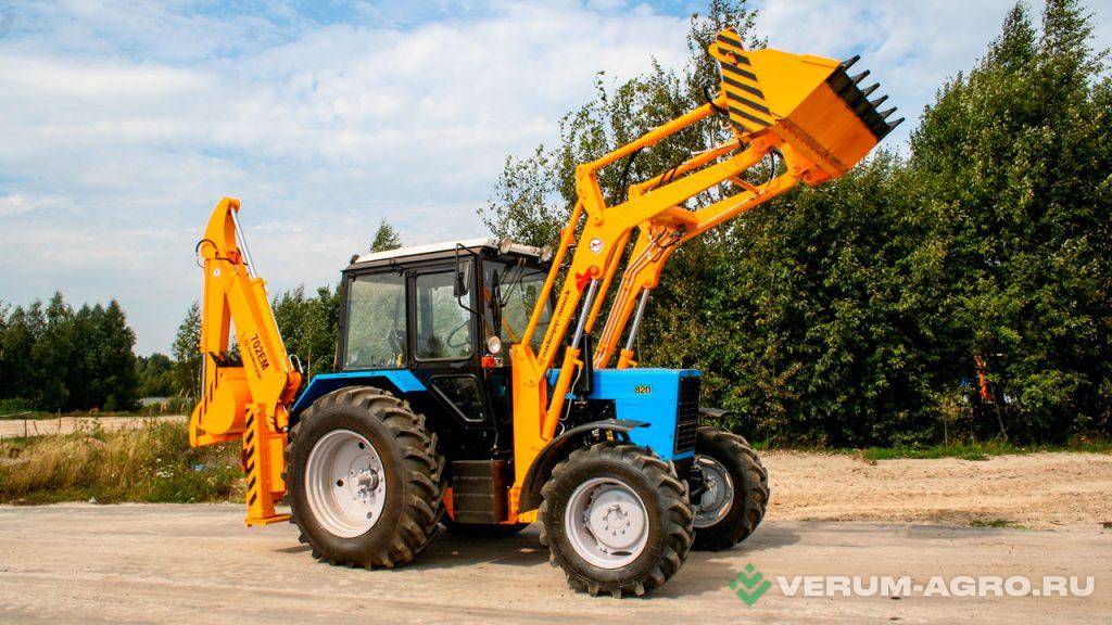Фронтальные погрузчики - АМКОДОР 702ЕМ- 03